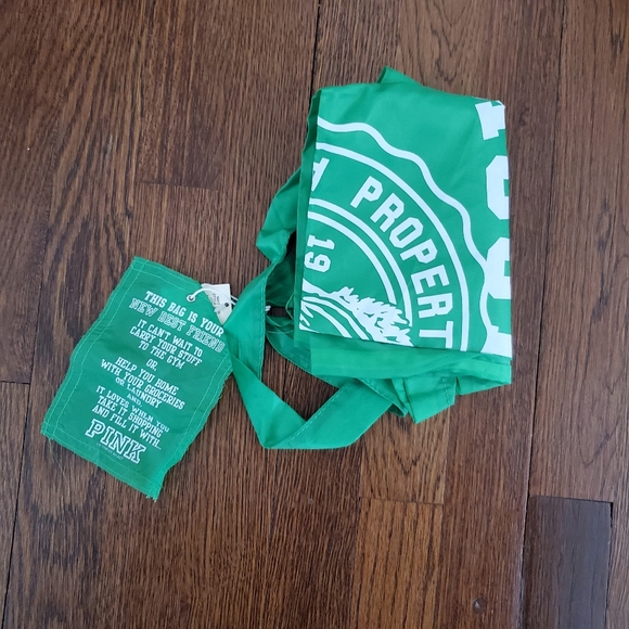 Vintage PINK lightweight tote - Picture 5 of 5